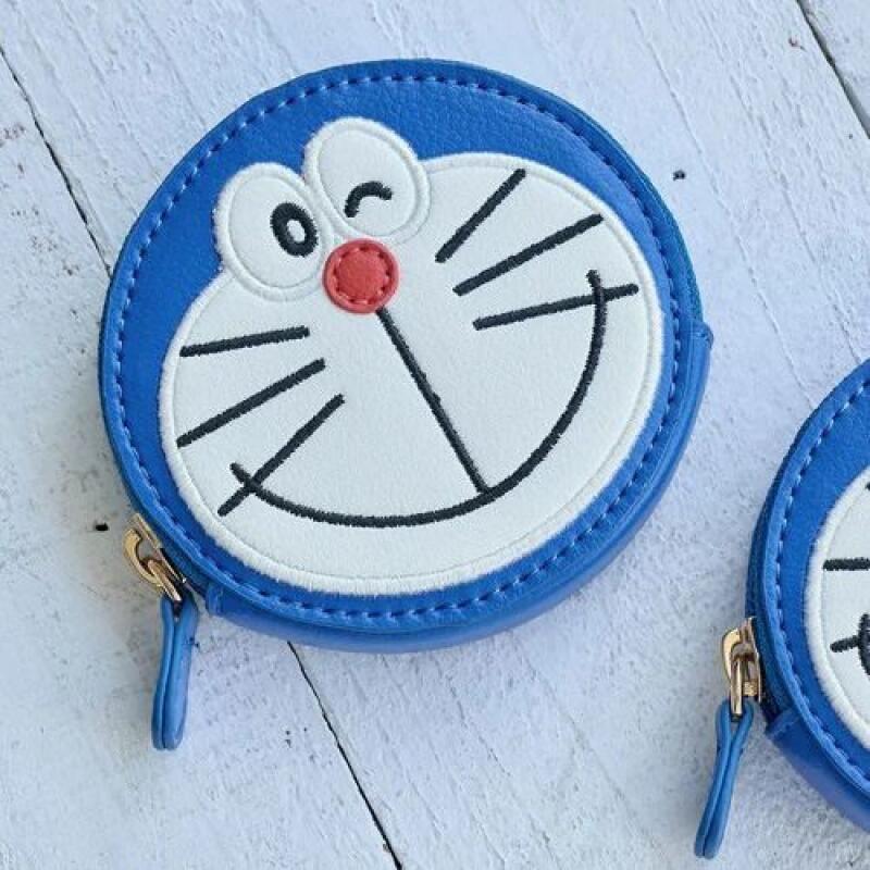 Doraemon Dorami Pu Embroidery  - огляд і ціна Embroidery Wallet