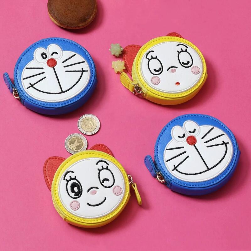Doraemon Dorami Pu Embroidery  - огляд і ціна Embroidery Wallet