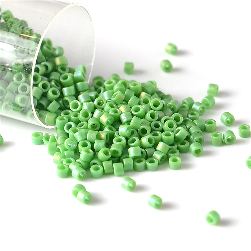 10g/Pipe 1.6mm Miyuki Beads Fr - огляд і ціна Embroidery Glass Beads