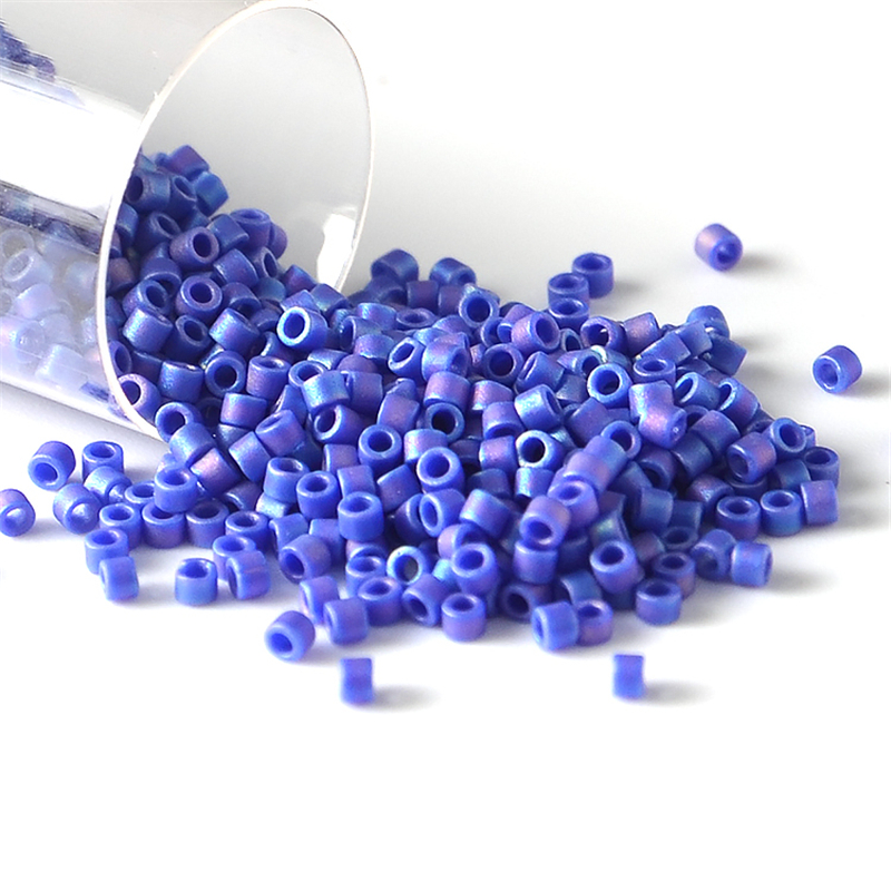 10g/Pipe 1.6mm Miyuki Beads Fr - огляд і ціна Embroidery Glass Beads