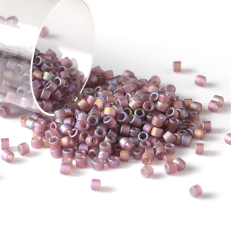 10g/Pipe 1.6mm Miyuki Beads Fr - огляд і ціна Embroidery Glass Beads