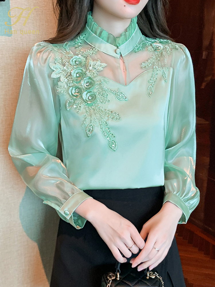 H Han Queen Elegant Summe Autu - огляд і ціна Embroidery H&M