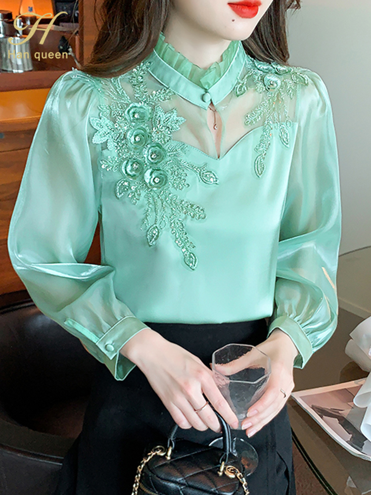 H Han Queen Elegant Summe Autu - огляд і ціна Embroidery H&M
