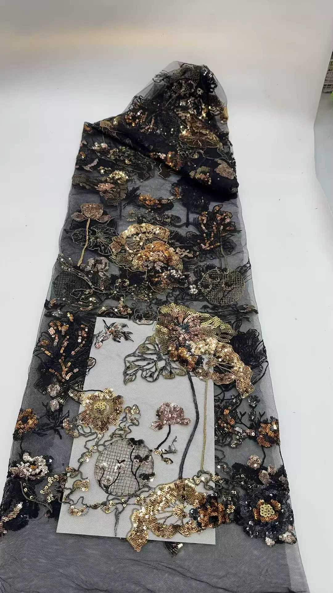 1yard Pearl tube sequin embroi - огляд і ціна Embroidery Youtube