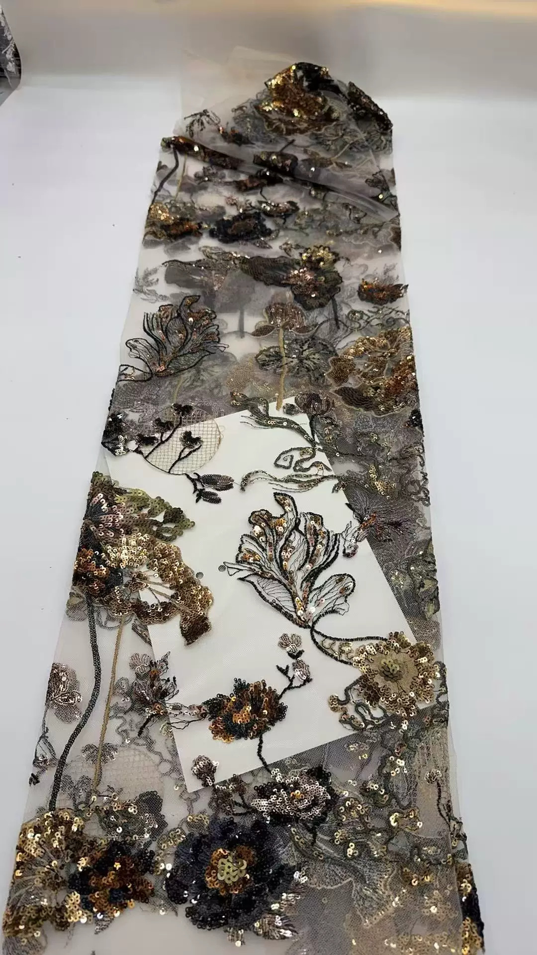 1yard Pearl tube sequin embroi - огляд і ціна Embroidery Youtube