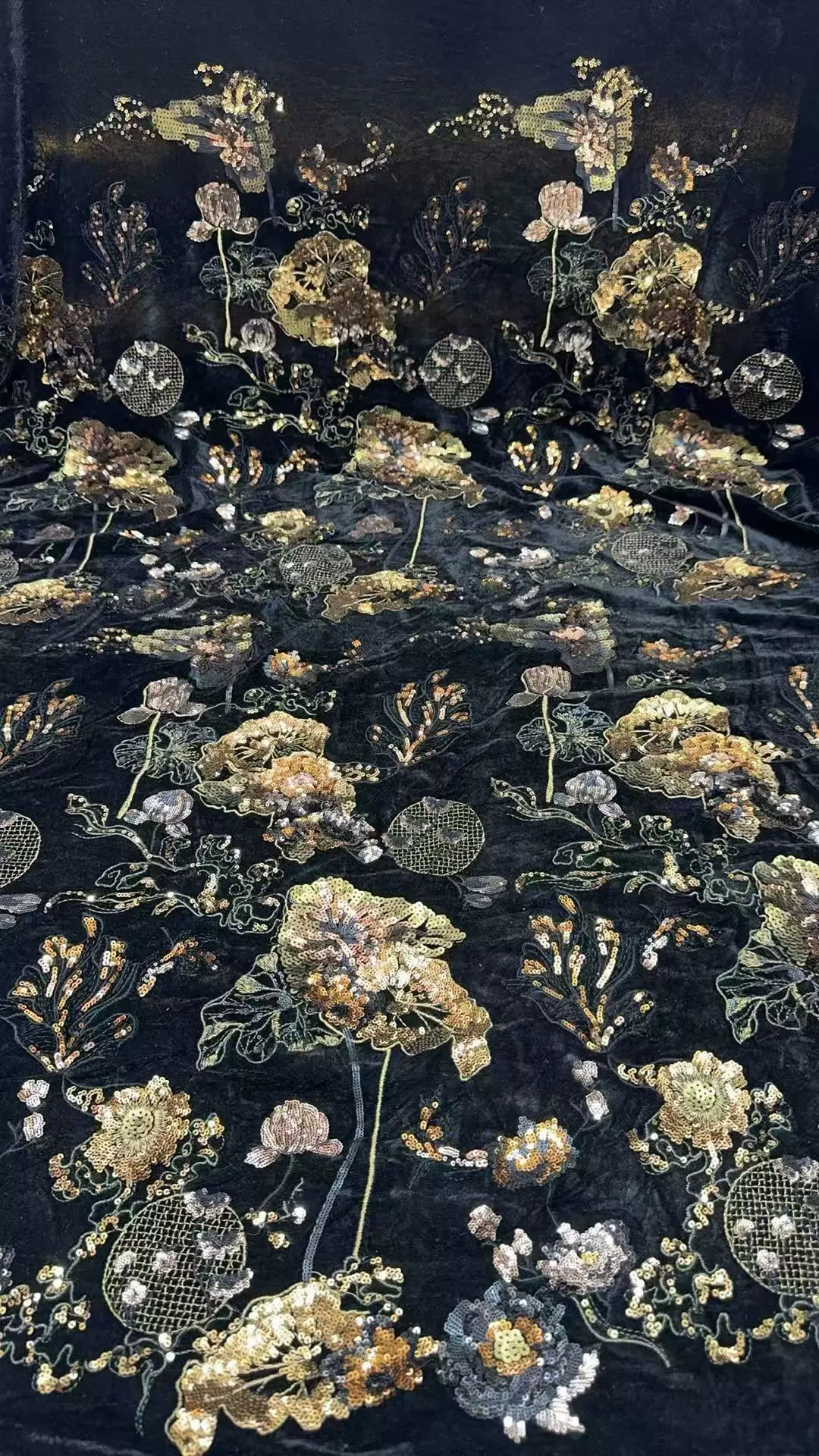 1yard Pearl tube sequin embroi - огляд і ціна Embroidery Youtube