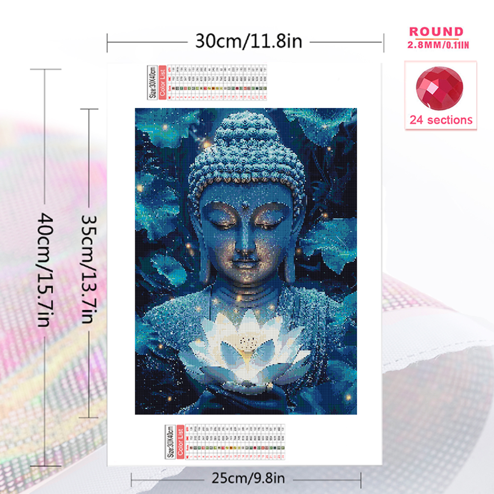 1PC frameless   Diamond Mosaic - огляд і ціна Embroidery Uae