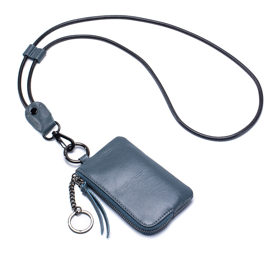 WERLLANDS PU Leather Lanyard M - огляд і ціна Embroidery Wallet