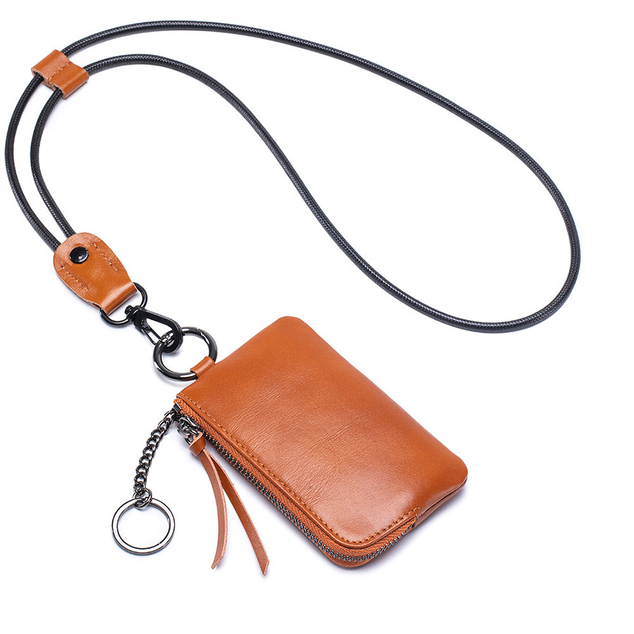 WERLLANDS PU Leather Lanyard M - огляд і ціна Embroidery Wallet