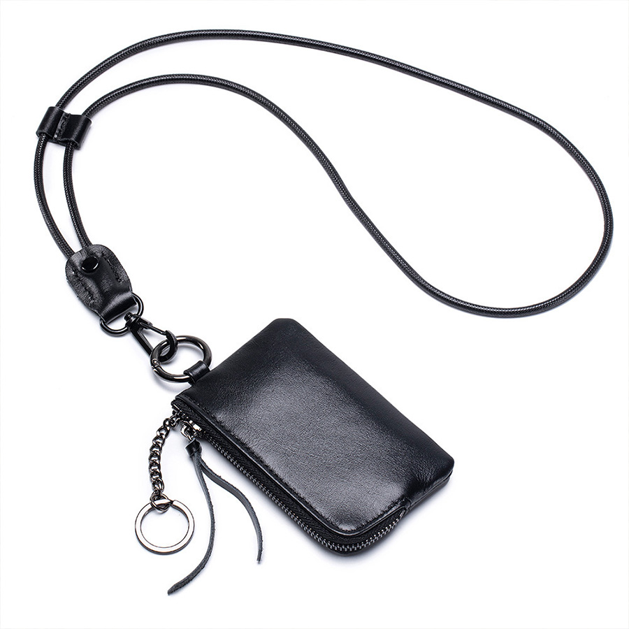 WERLLANDS PU Leather Lanyard M - огляд і ціна Embroidery Wallet
