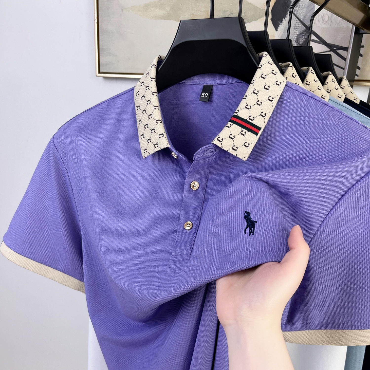 Latest Men's Summer New Cotton - огляд і ціна Embroidery Premium