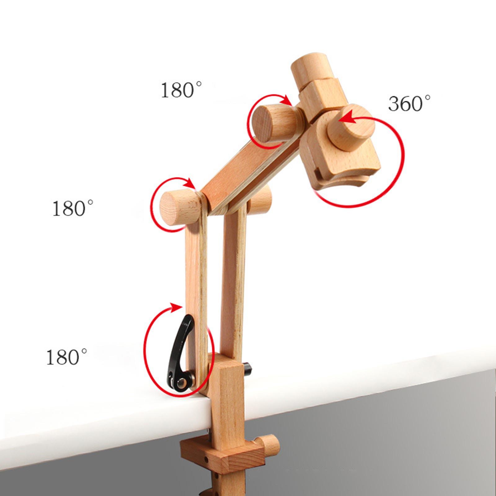 Rotatable Embroidery Hoop Hold - огляд і ціна Embroidery Hoop Stand