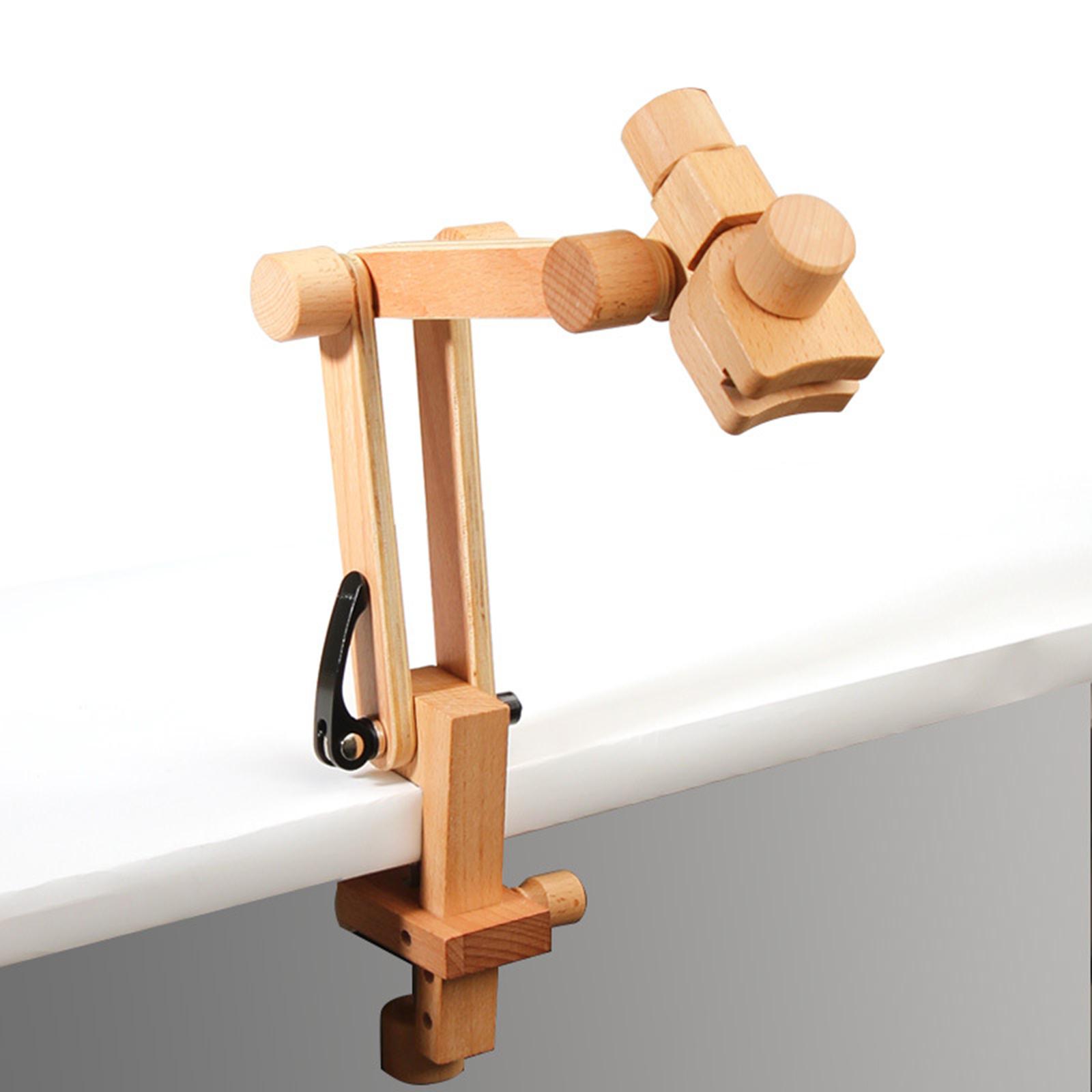 Rotatable Embroidery Hoop Hold - огляд і ціна Embroidery Hoop Stand