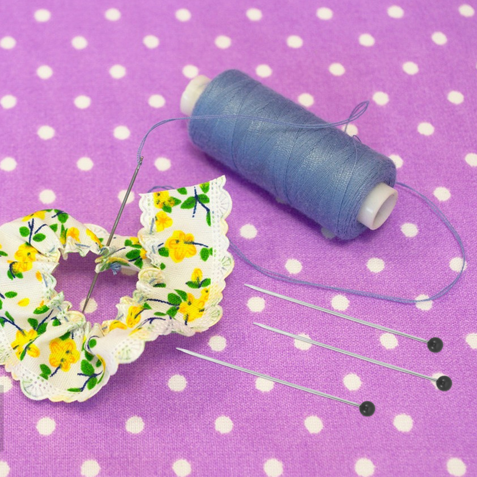 250 Pcs Large Eye Sewing Needl - огляд і ціна Embroidery Glass Beads