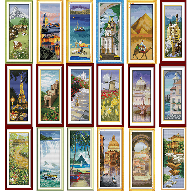 World Famous Places Scenery Se - огляд і ціна Embroidery In Egypt