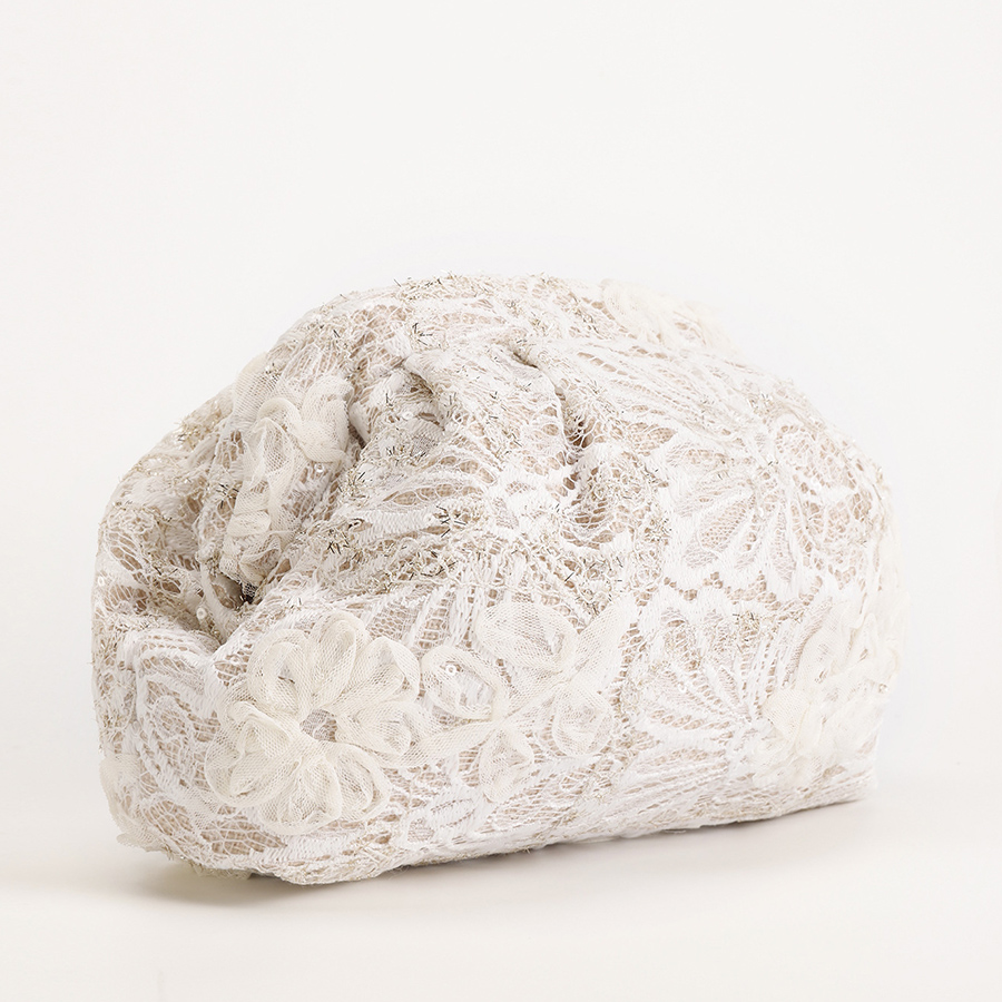 Lace Clouds Clutch Bag,Floral  - огляд і ціна Embroidery Bali
