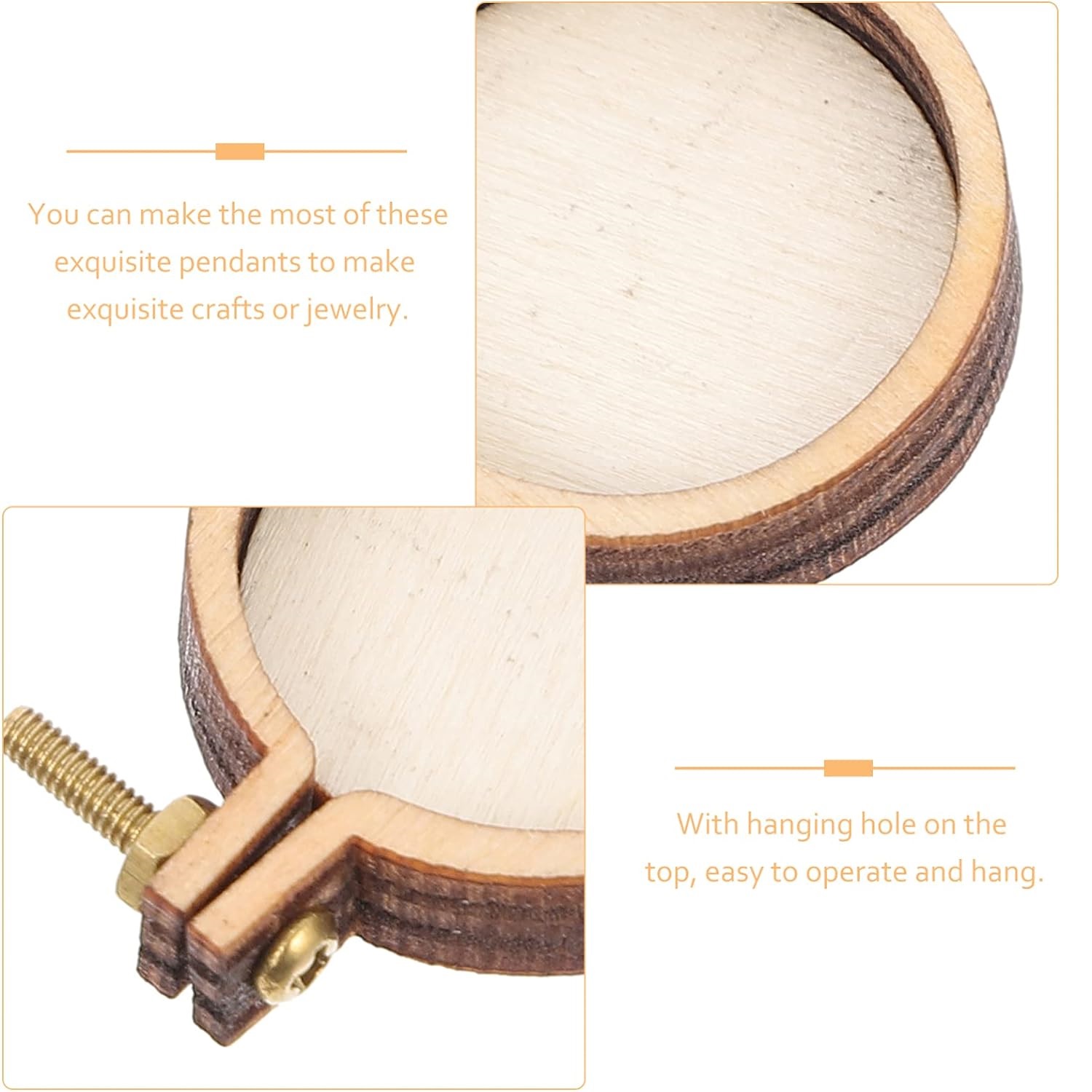 10PCS Mini Embroidery Hoop Woo - огляд і ціна Embroidery Hoop Stand
