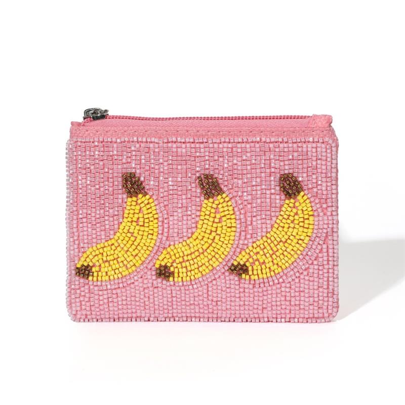 Bohemian Banana Palm Tree Coin - огляд і ціна Embroidery Wallet
