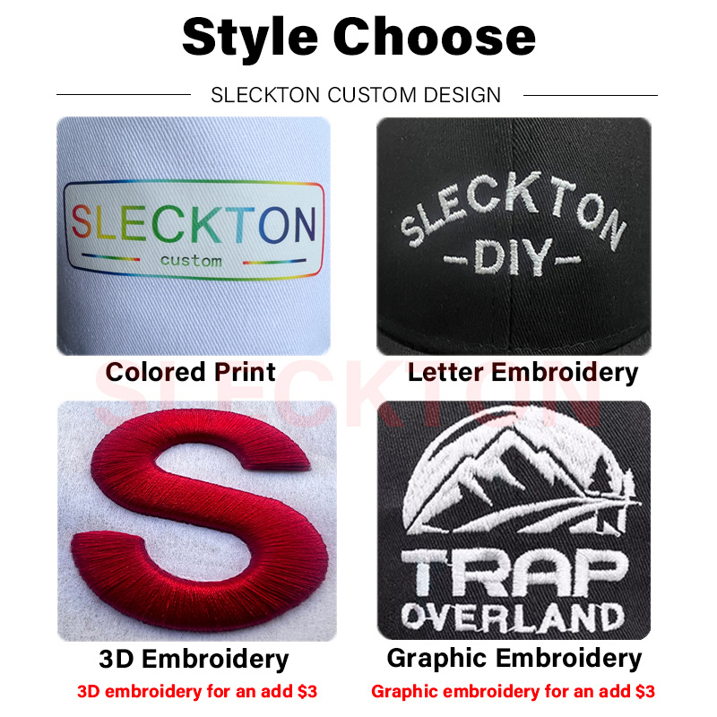 SLECKTON Custom Embroidery Log - огляд і ціна Embroidery Design Logo