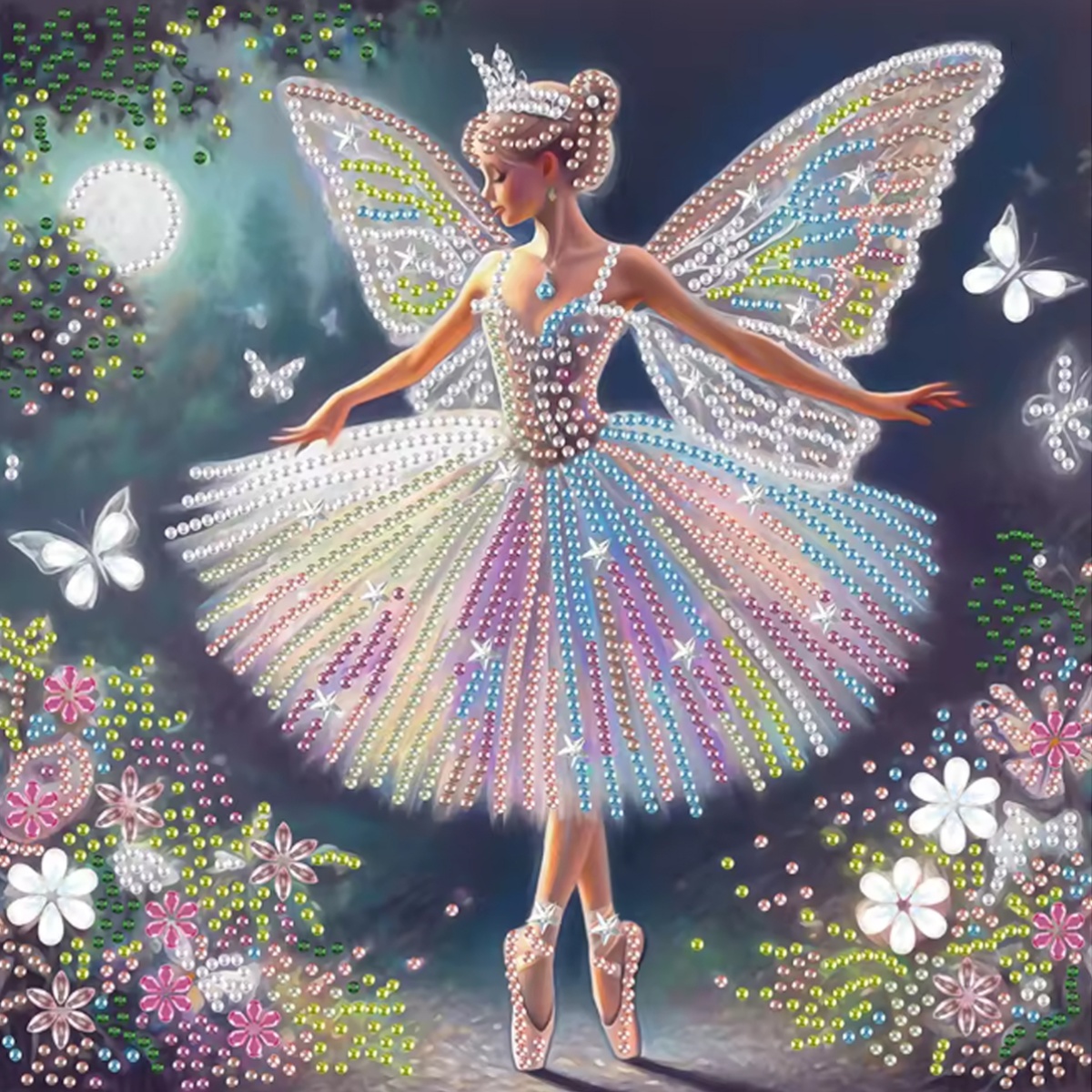 Butterfly Fairy Pattern Series - огляд і ціна Embroidery Handicraft