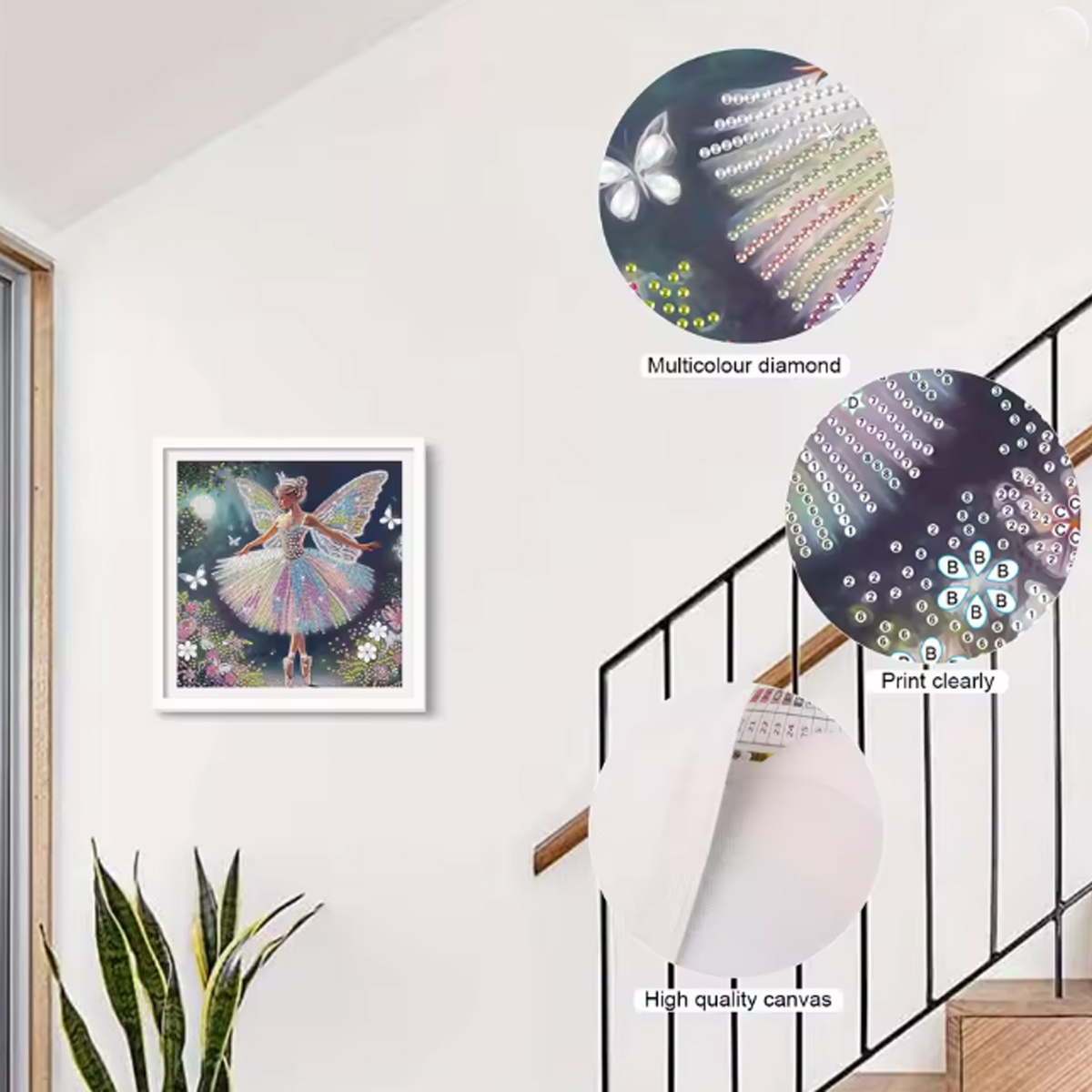 Butterfly Fairy Pattern Series - огляд і ціна Embroidery Handicraft