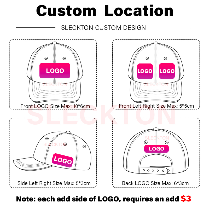 SLECKTON DIY Custom Embroidery - огляд і ціна Embroidery Design Logo