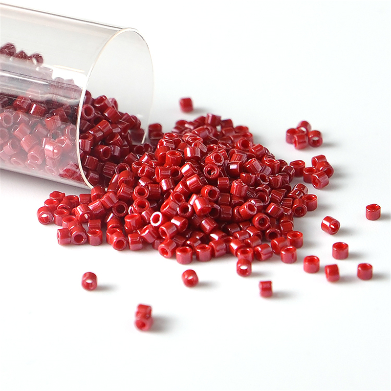 11/0 Japan Miyuki Delica Seed  - огляд і ціна Embroidery Glass Beads