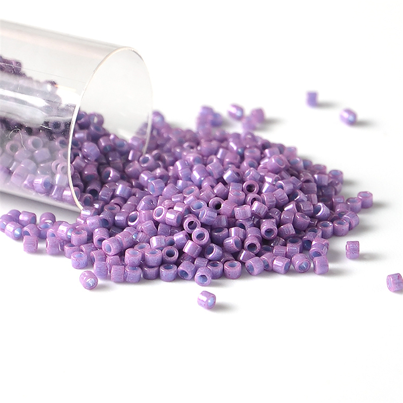 11/0 Japan Miyuki Delica Seed  - огляд і ціна Embroidery Glass Beads