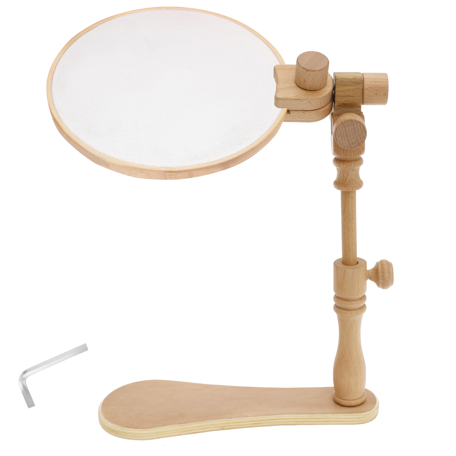 Embroidery Hoops Stand Adjusta - огляд і ціна Embroidery Hoop Stand