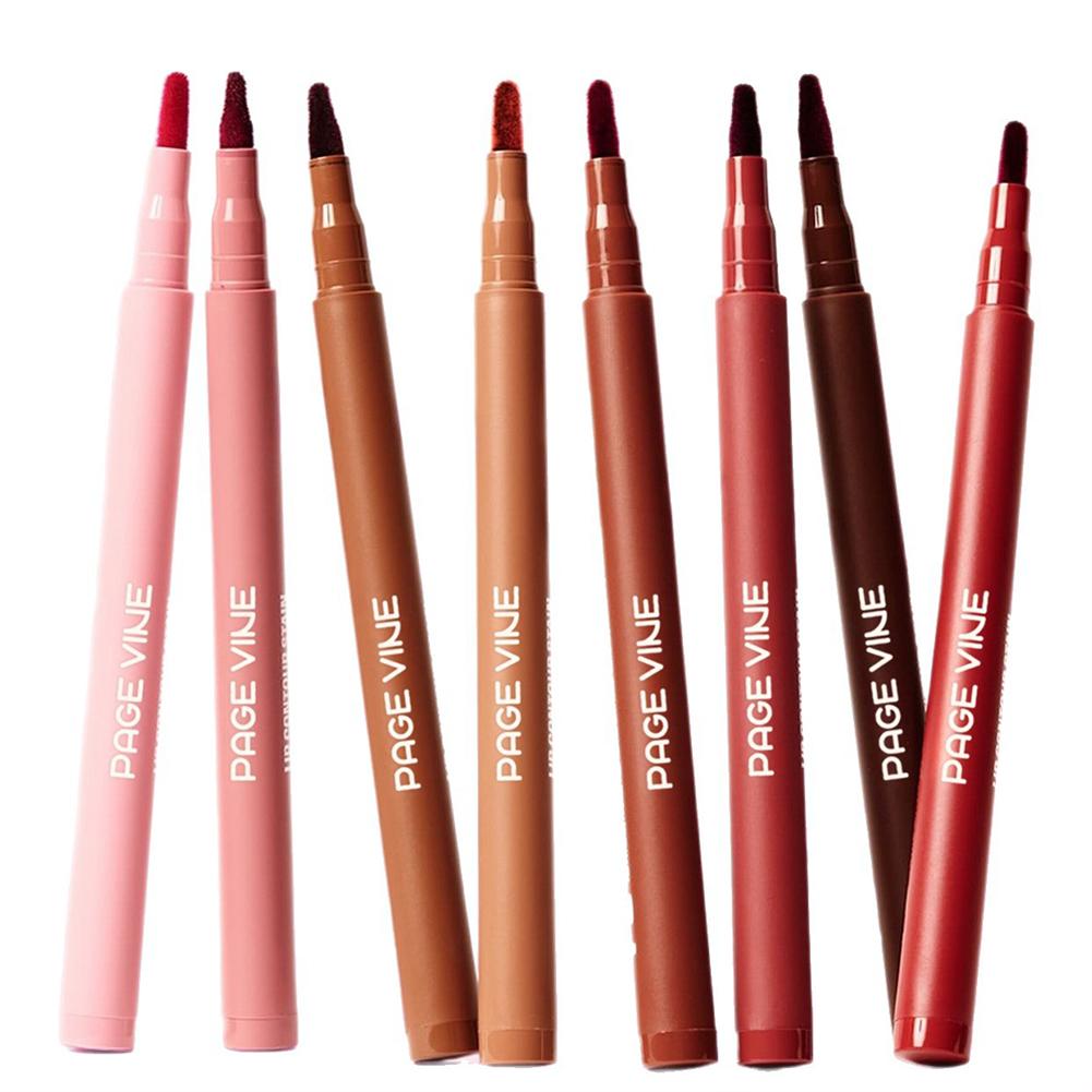 Velvet Matte Lip Contour Pen W - огляд і ціна Transfer Pen Ink