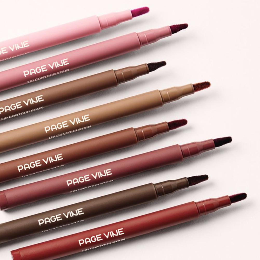 Velvet Matte Lip Contour Pen W - огляд і ціна Transfer Pen Ink