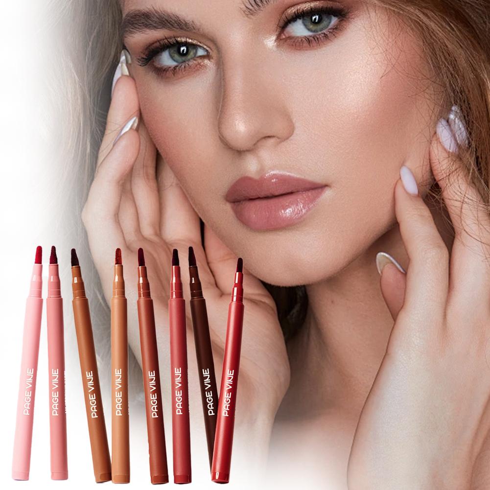 Velvet Matte Lip Contour Pen W - огляд і ціна Transfer Pen Ink