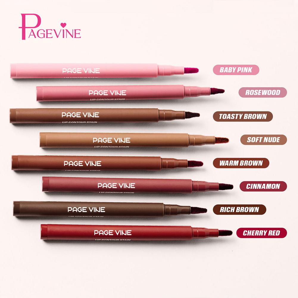 Velvet Matte Lip Contour Pen W - огляд і ціна Transfer Pen Ink