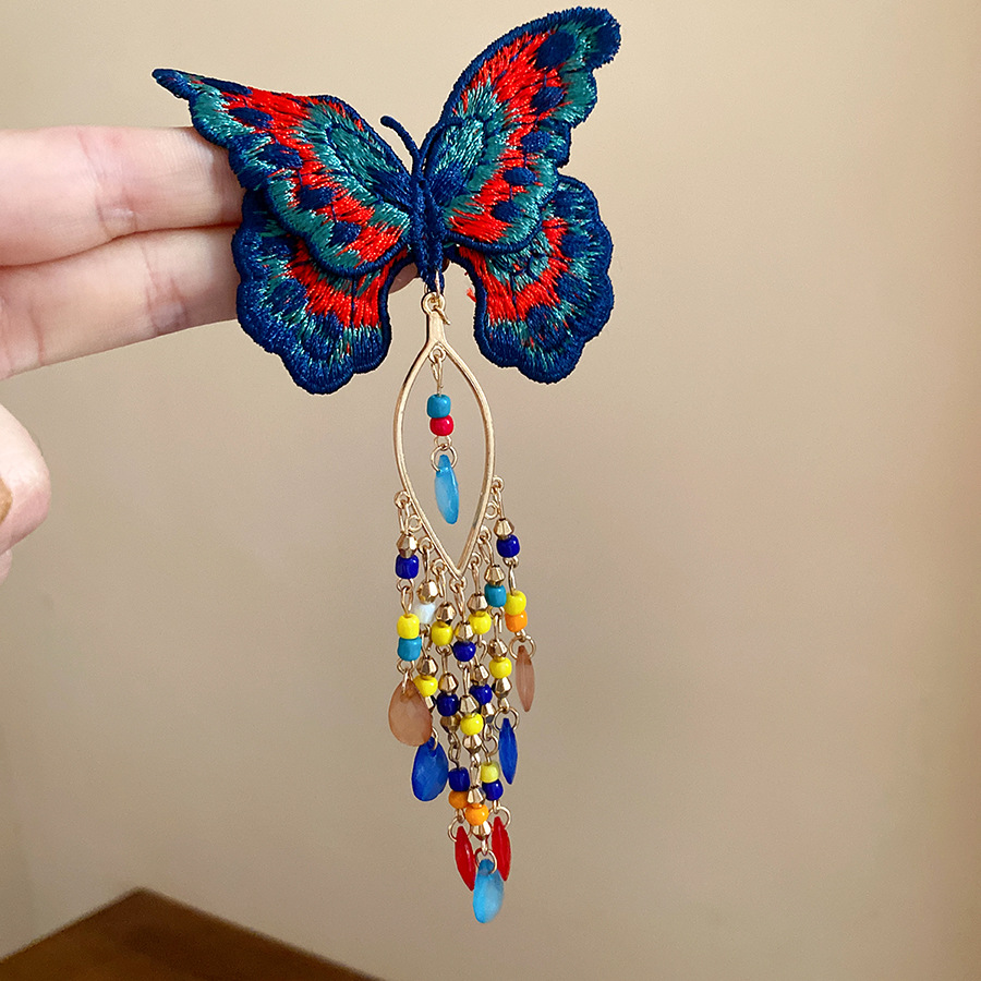 New Chinese Style Knitting But - огляд і ціна Embroidery Glass Beads