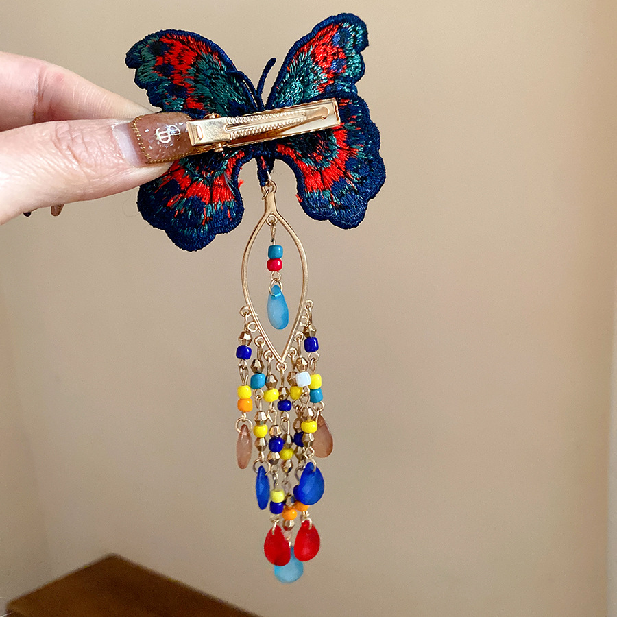 New Chinese Style Knitting But - огляд і ціна Embroidery Glass Beads