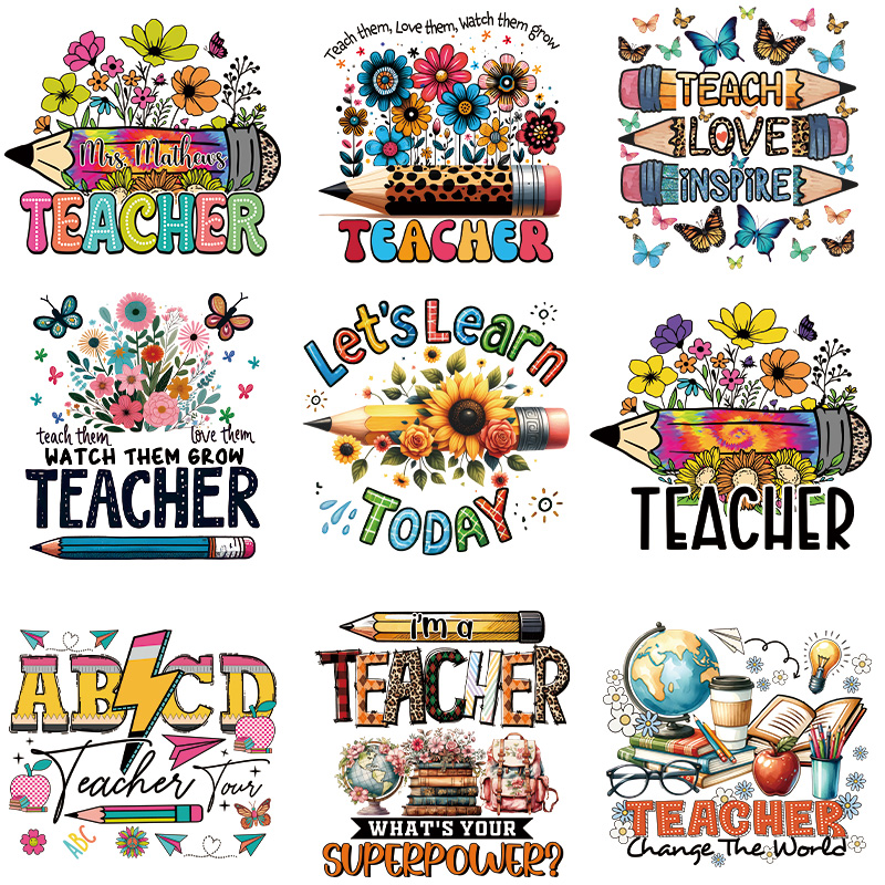 Teachers ' Day Cartoon Pencil  - огляд і ціна Transfer Pen Ink