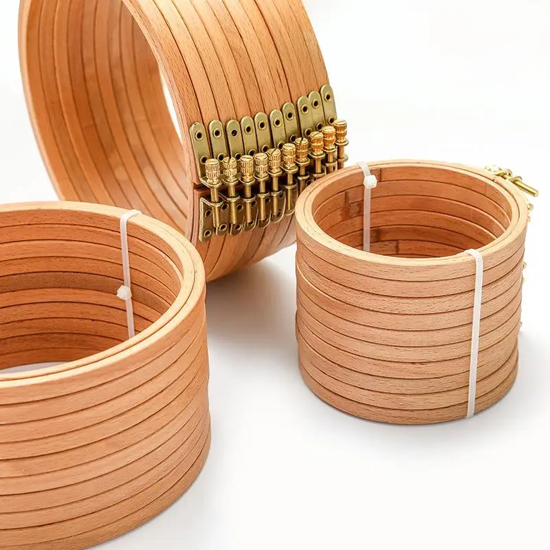 High Quality Beech Wood Embroi - огляд і ціна Embroidery Hoop Stand
