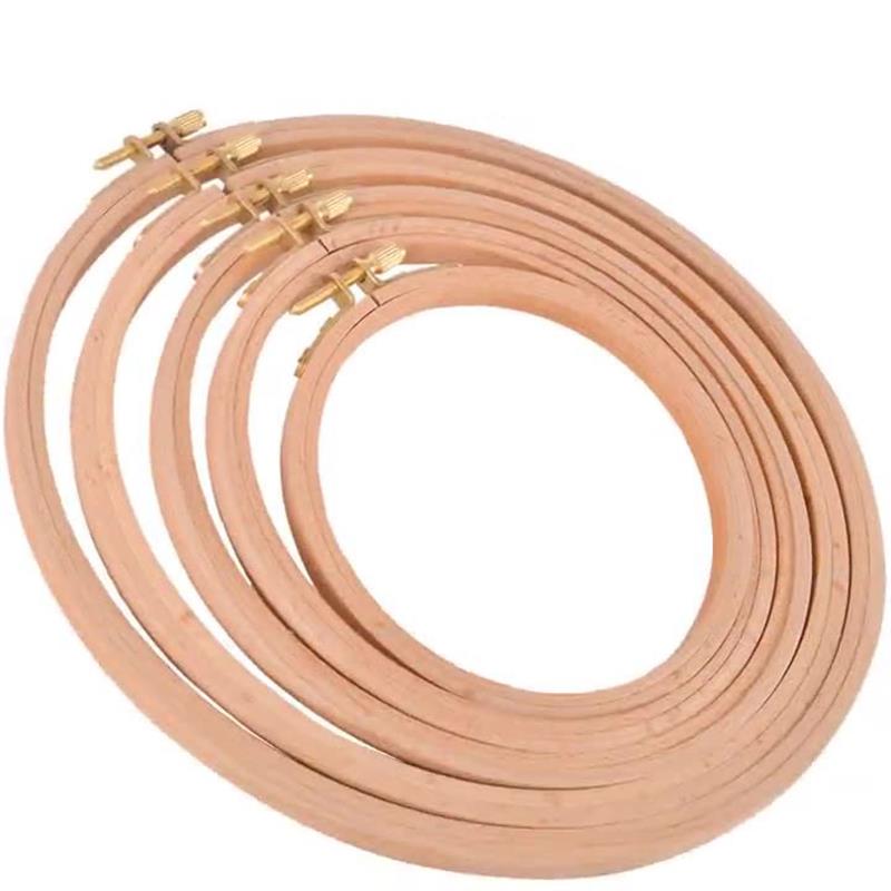 High Quality Beech Wood Embroi - огляд і ціна Embroidery Hoop Stand