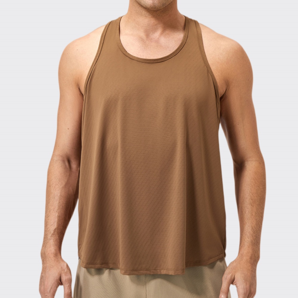 Men's Sleeveless Shirt Fitness - огляд і ціна Embroidery H&M