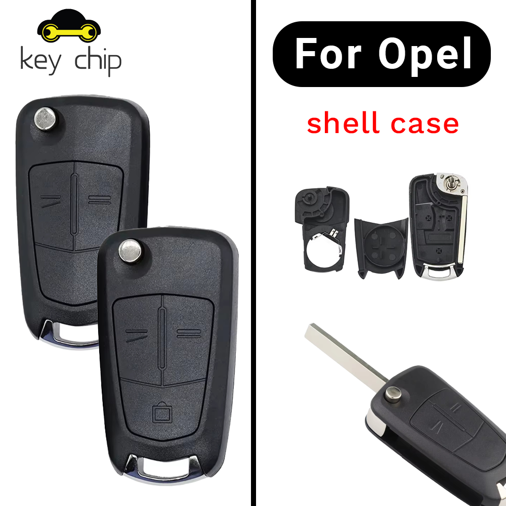 KC Car Key Shell Case For Opel - огляд і ціна Embroidery H&M