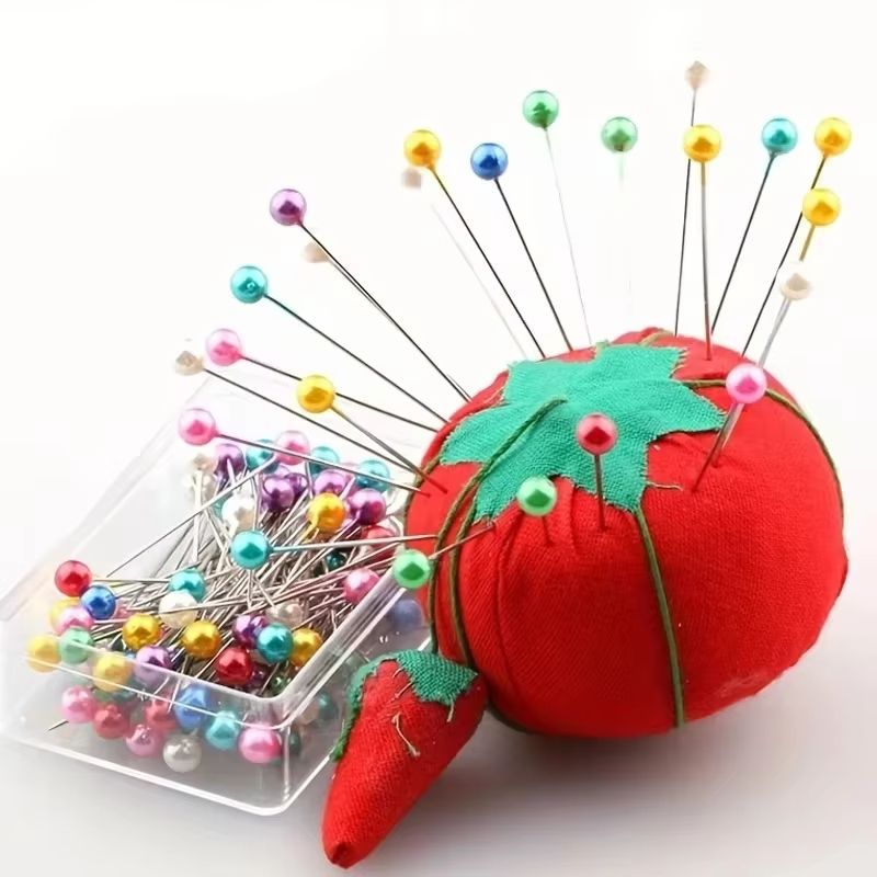 100Pcs Fashion Sewing Needles  - огляд і ціна Embroidery Glass Beads