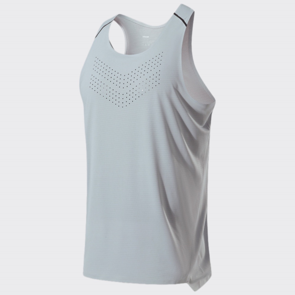 Men Gym Vest Quick Dry Running - огляд і ціна Embroidery H&M