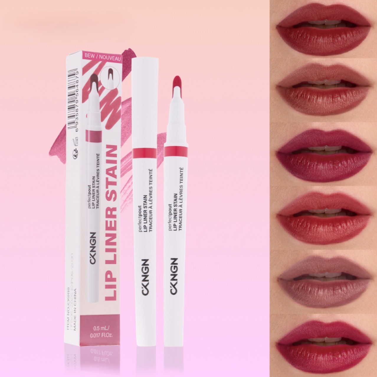 Precise Tip 2-in-1 Lip Liner & - огляд і ціна Transfer Pen Ink