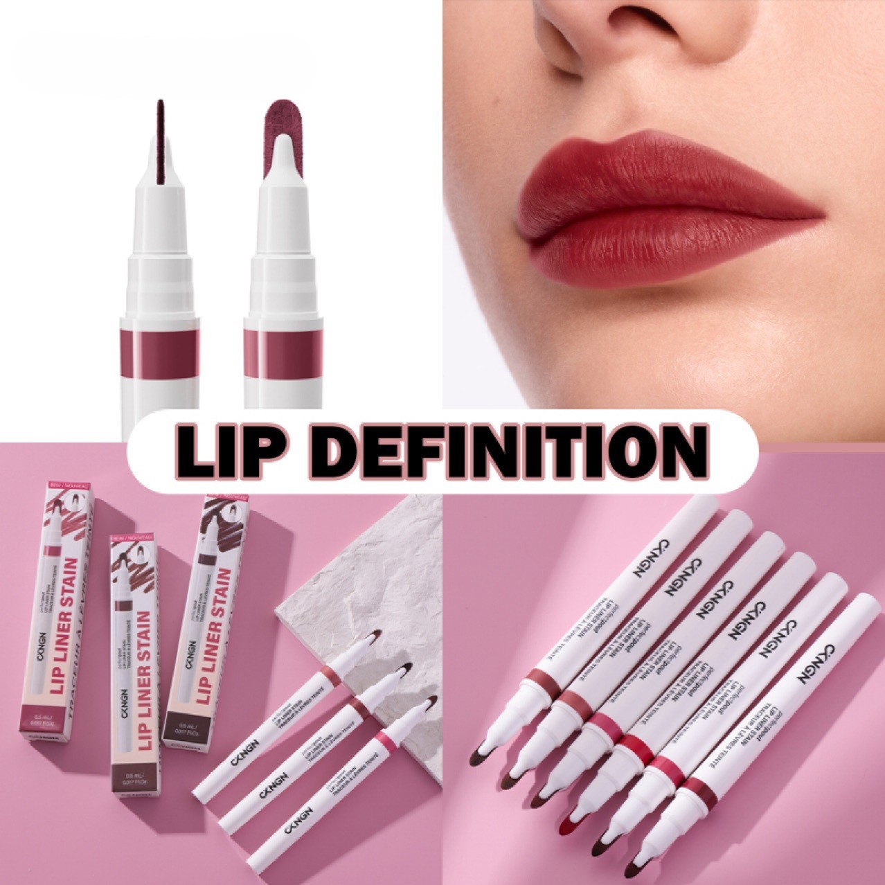 Precise Tip 2-in-1 Lip Liner & - огляд і ціна Transfer Pen Ink