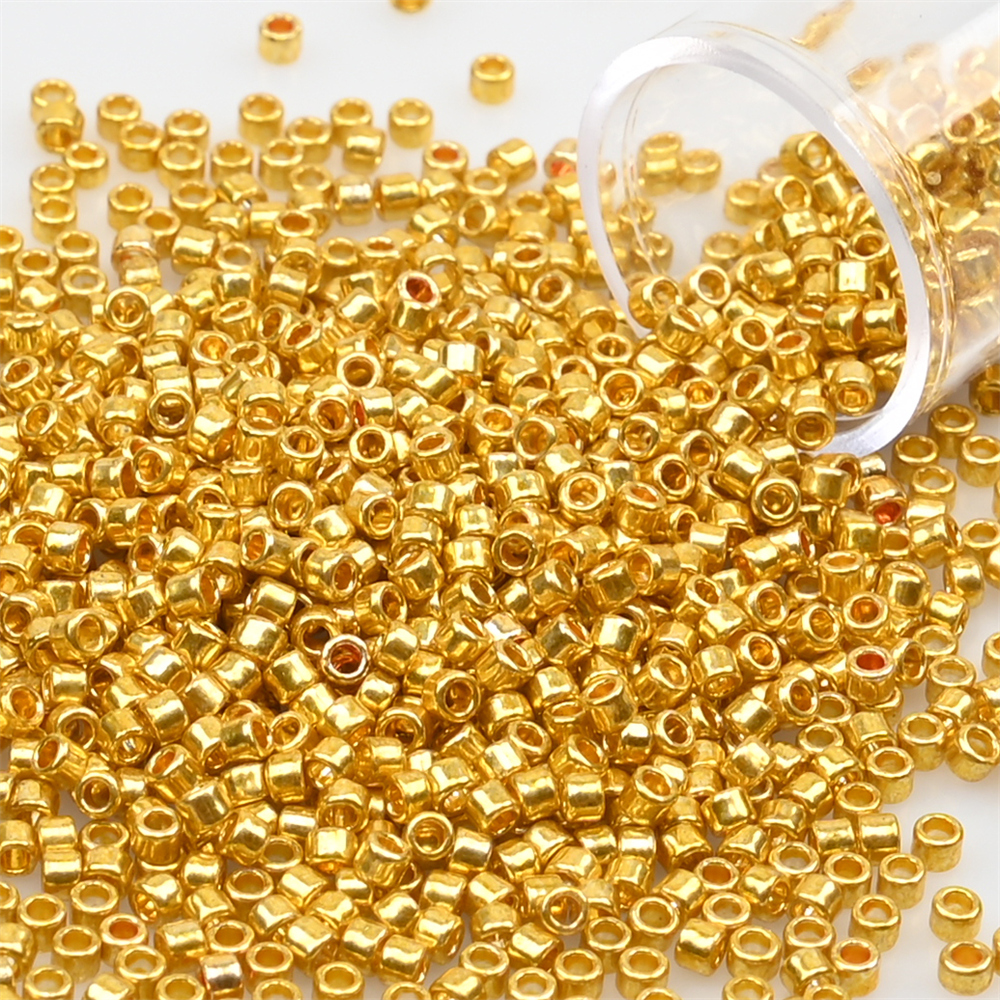 1200Pcs/Tube Metallic Japan Be - огляд і ціна Embroidery Glass Beads