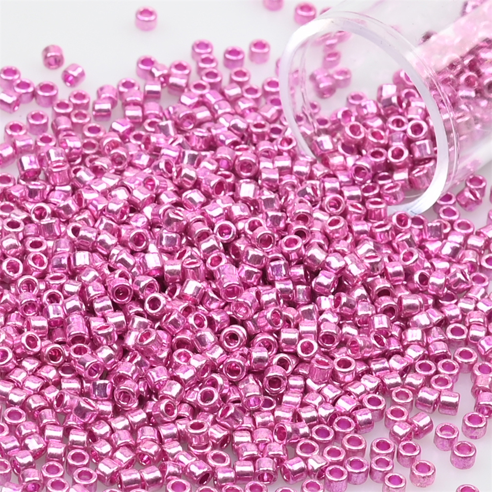1200Pcs/Tube Metallic Japan Be - огляд і ціна Embroidery Glass Beads