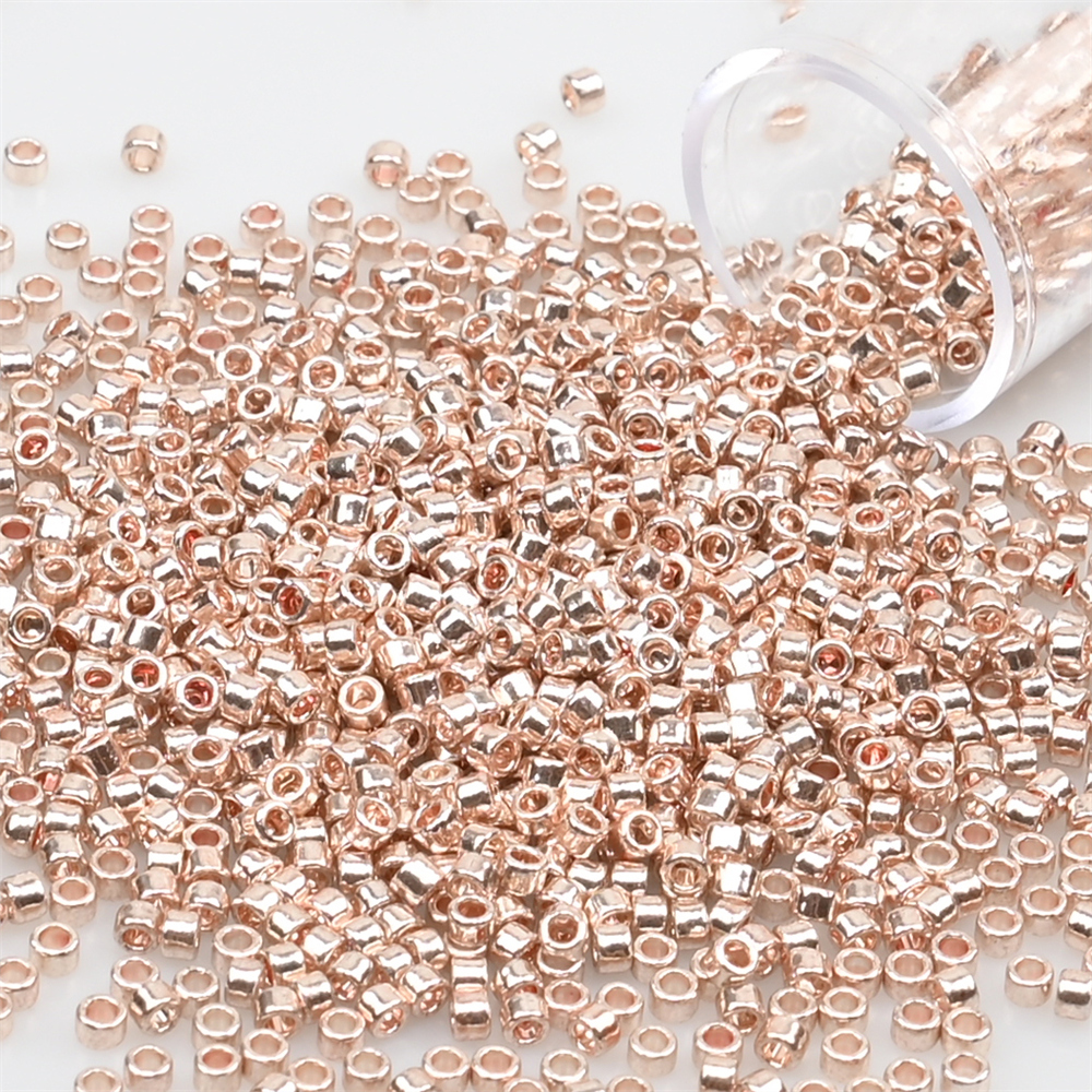 1200Pcs/Tube Metallic Japan Be - огляд і ціна Embroidery Glass Beads