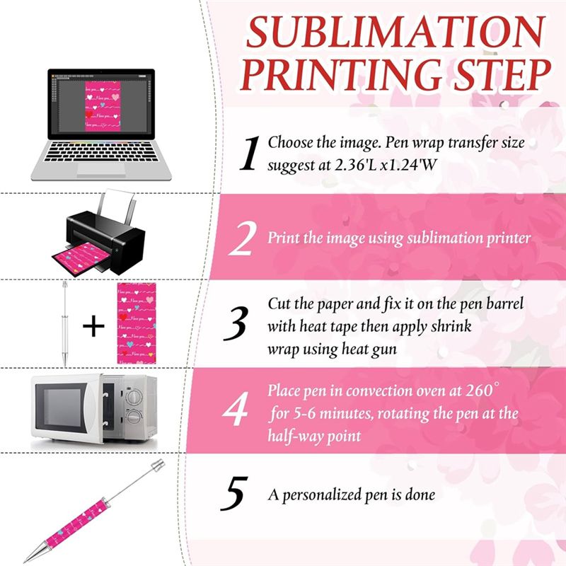 Sublimation Beaded Ballpoint P - огляд і ціна Transfer Pen Ink