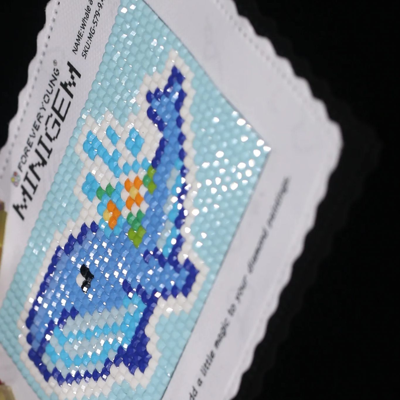Minigem®: Whale and Flower 9.4 - огляд і ціна Embroidery Uae