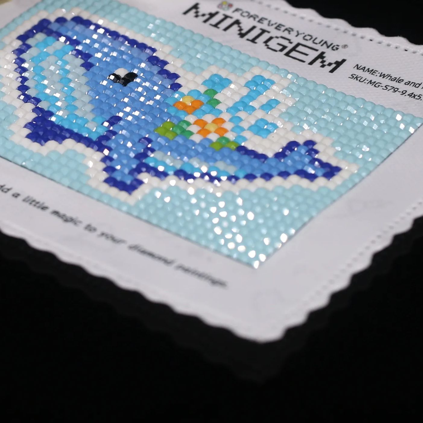Minigem®: Whale and Flower 9.4 - огляд і ціна Embroidery Uae